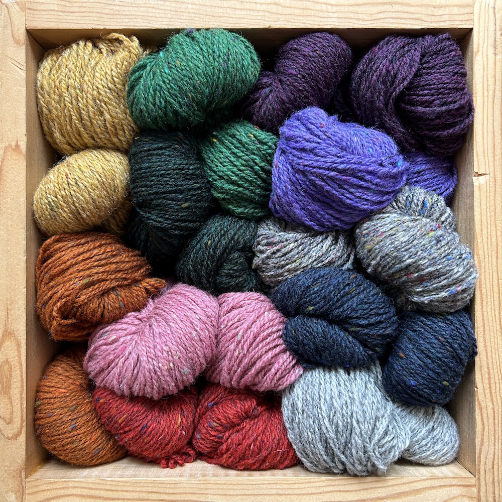 Donegal Wool Spinning Company - Wild and Woolly
