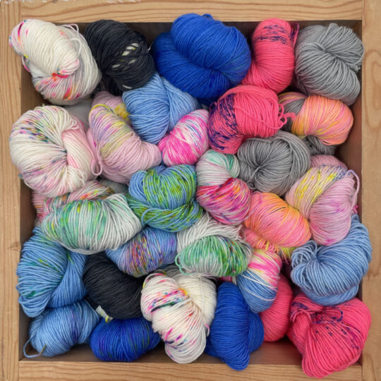 The Wool Kitchen 4ply Sock