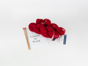 Learn to Knit Kit: The Scarf Kit