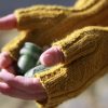Beaufort Socks and Fitzroy Mitts by Jane Lithgow - Image 2