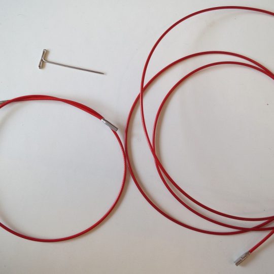 ChiaoGoo Twist Red Cable