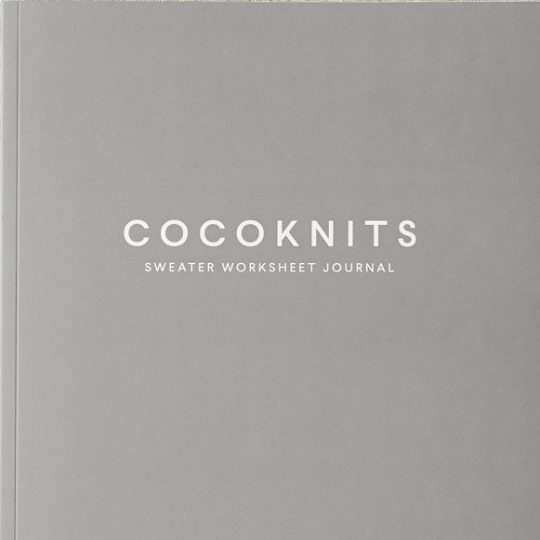Cocoknits Sweater Workshop Journal