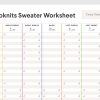 Cocoknits Sweater Workshop Journal - Image 2