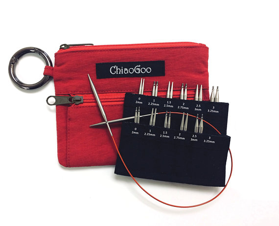 ChiaoGoo Twist Shorties Set