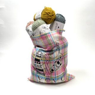 Project Bags by Rosa Pomar