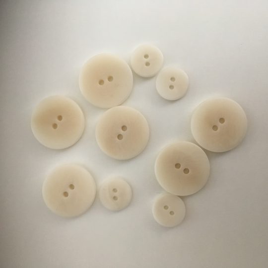 Undyed Corozo Buttons