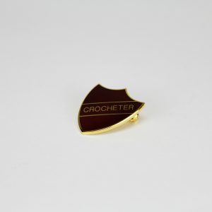 Knitter Prefect Brooches