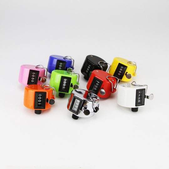 Push-button Row Counter