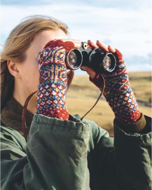 Knitting from Fair Isle 15 contemporary designs by Mati Ventrillon