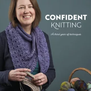 confident knitting