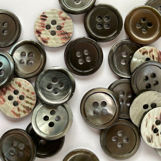 Trocas shell buttons 14-15mm