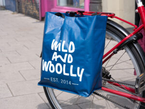 Wild and Woolly Bicycle Bag