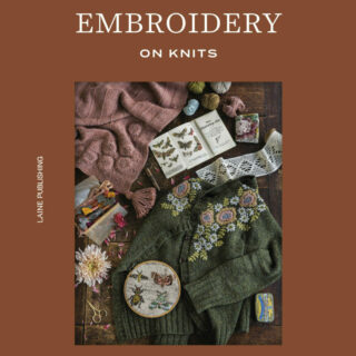Embroidery on Knits  by Judit Gummlich