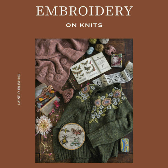 Embroidery on Knits  by Judit Gummlich
