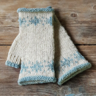 Fibreworkshop Linum Mitts kit