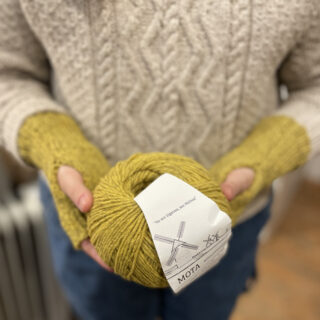 Learn to Knit: The Mitts Kit