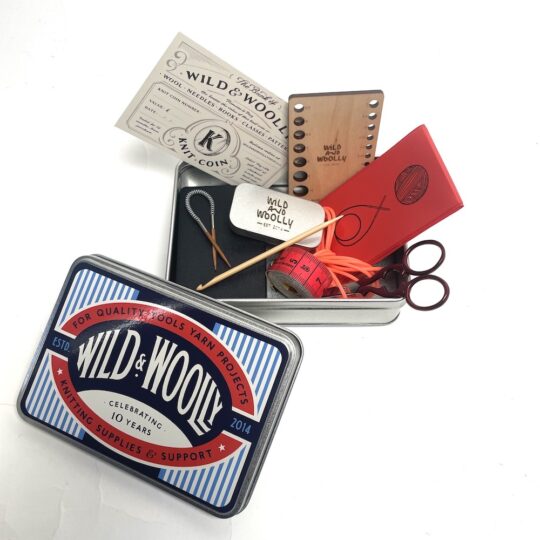 Wild and Woolly in a Box
