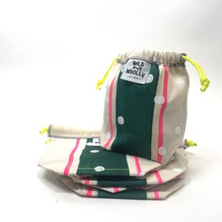 OhWow limited edition sock project bag