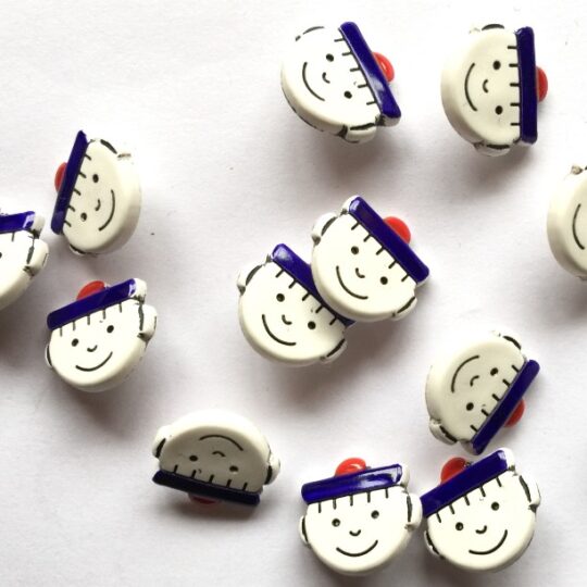 Sailor Faces 12mm