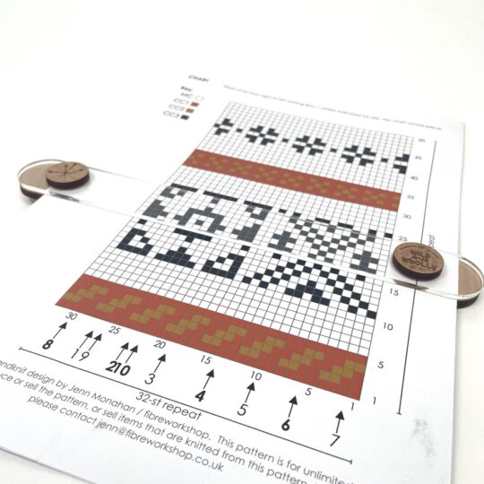 Jenerates Pattern Tracker