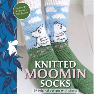 Knitted Moomin Socks