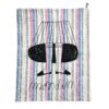 Mondim pink grey stripe