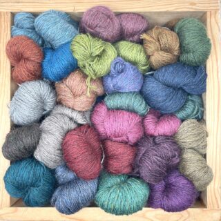 John Arbon Harvest Hues 4ply