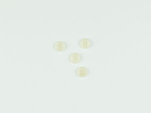 10mm white corozo buttons