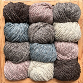 Sheepsoft Fibre Knit by Laxtons