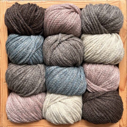 Sheepsoft Fibre Knit by Laxtons