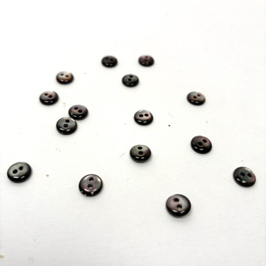 8mm mother of pearl buttons