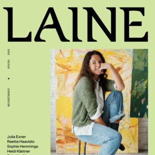 Laine Issue 24:  Brushstrokes