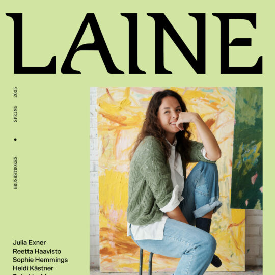 Laine Issue 24:  Brushstrokes