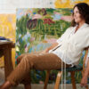 Laine Issue 24:  Brushstrokes - Image 9