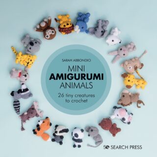 Mini Amigurumi Animals: 26 tiny creatures to crochet