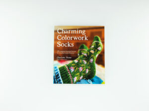 Charming Colorwork Socks by Charlotte Stone