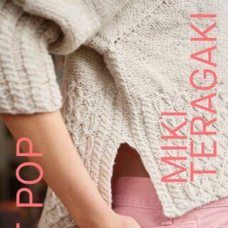 Knit Pop: Designs for the Modern Maker by Miki Teragaki