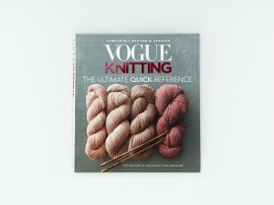 Vogue Knitting: The Ultimate Quick Reference