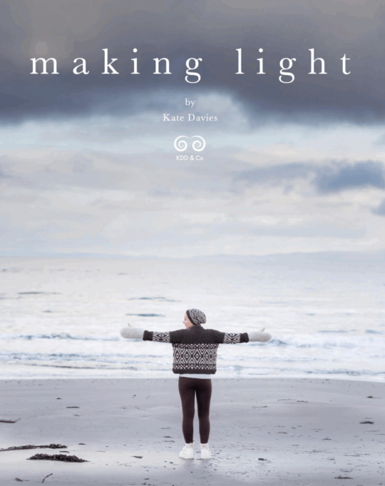 Making Light by Kate Davies