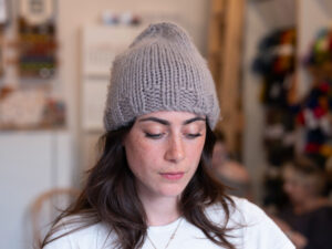 Learn to Knit a Hat