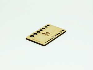 Wild and Woolly Needle Gauge