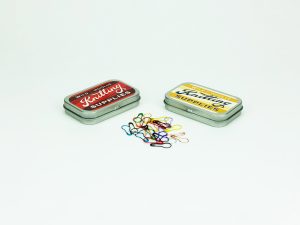 Wild and Woolly Stitch Marker Tin