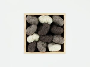 WYS Bluefaced Leicester Aran