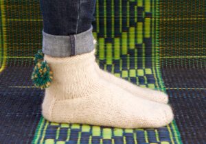 How to Knit Amazigh Socks