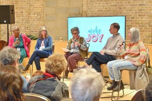 Knitters Question Time @ Make Joy Yarn Festival