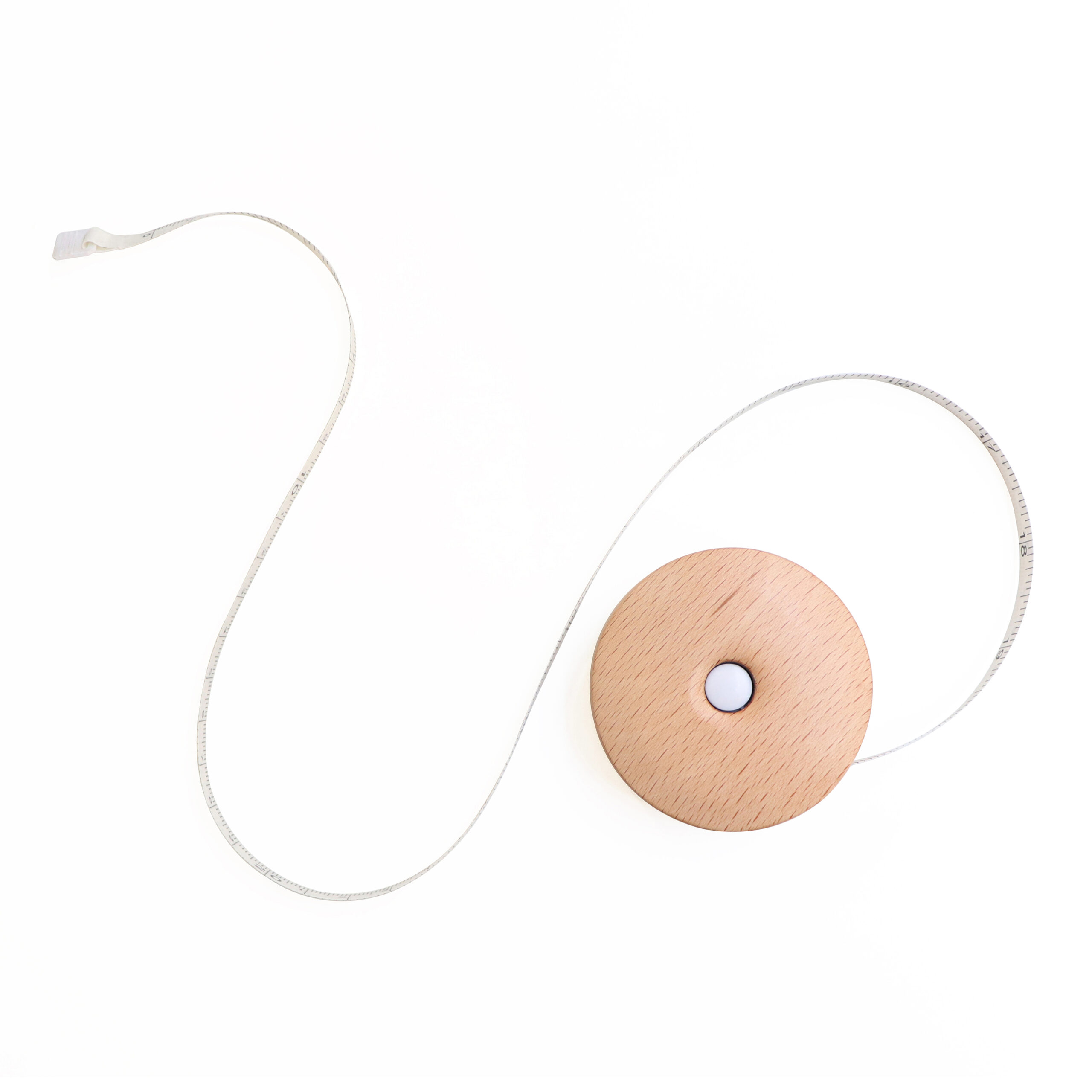 Beechwood Retractable Tape Measure