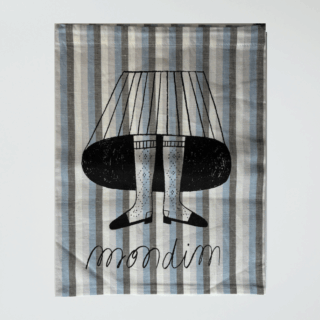 Mondim blue grey stripe