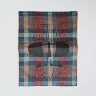 Mondim red blue check